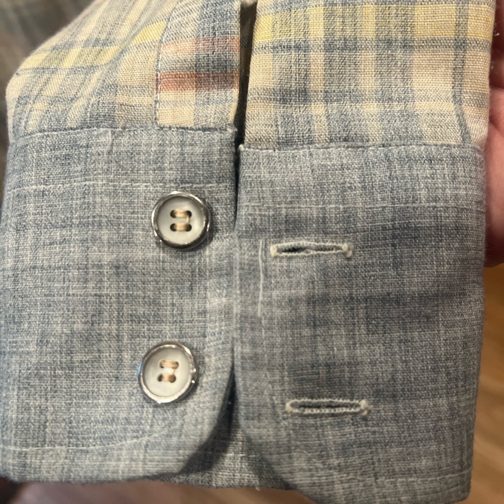 Vintage Farah Sportswear western style button size medium - Picture 3 of 7